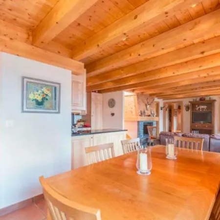 Villa Beauregard Schweizer Chalet Mit Spektakulaerer Aussicht Grimentz