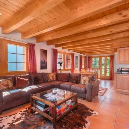 Villa Beauregard Schweizer Chalet Mit Spektakulaerer Aussicht