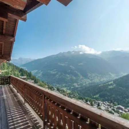 Beauregard Schweizer Chalet Mit Spektakulaerer Aussicht Villa Grimentz