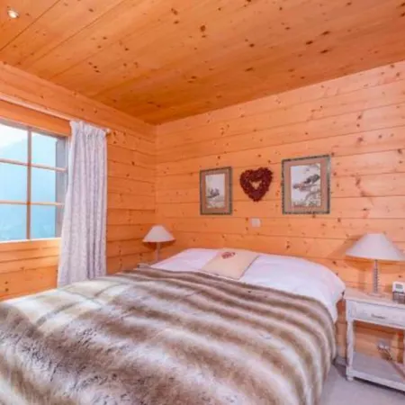 Villa Beauregard Schweizer Chalet Mit Spektakulaerer Aussicht Grimentz